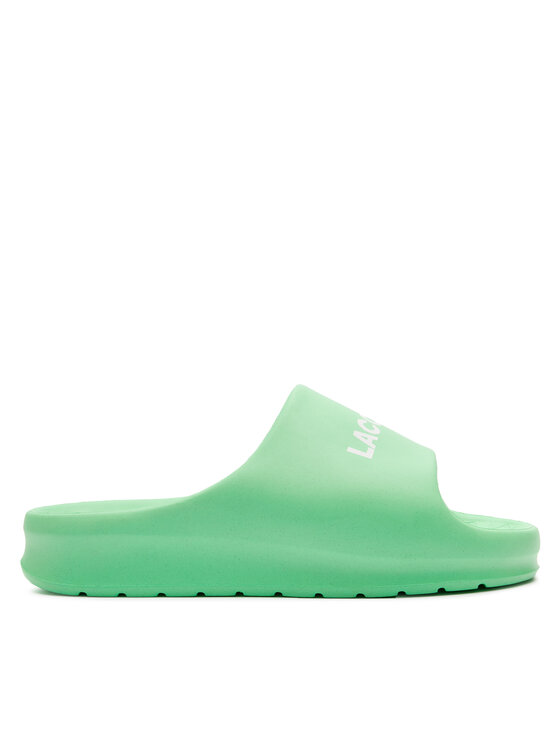 Şlapi Lacoste Branded Serve Slide 2.0 747CMA0015 Verde