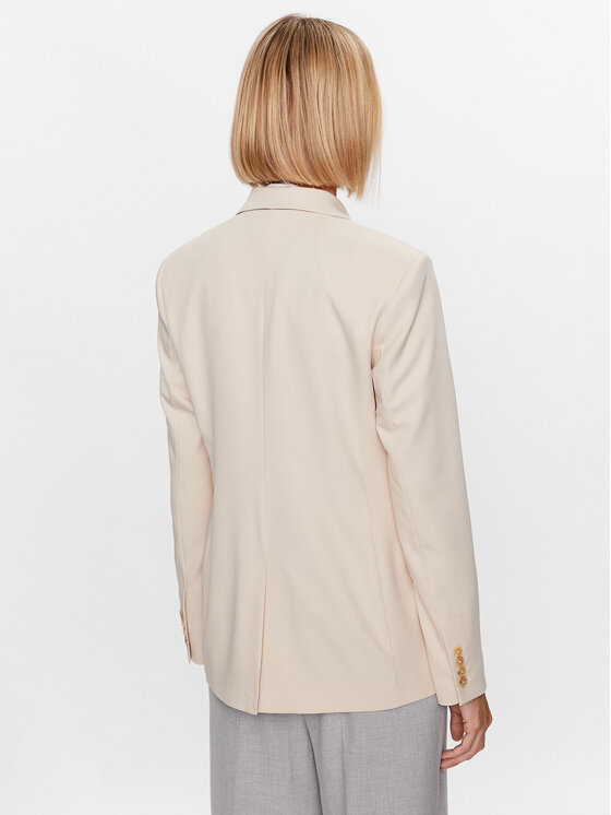 Tommy Hilfiger Tommy Hilfiger Giacca da abito Poly WW0WW39097 Beige Slim Fit