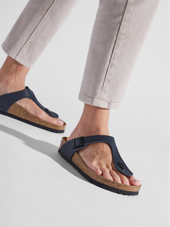 Birkenstock Birkenstock Flip flop Gizeh 0143621 Bleumarin