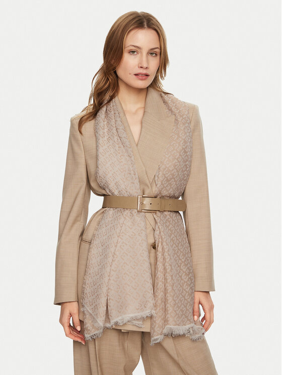 Liu Jo Liu Jo Scialle Stola Jac. Eff Shini 2A5010 T0300 Beige