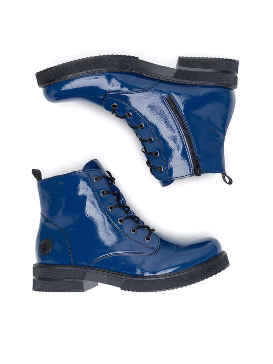 Rieker Rieker Schnürschuhe 72010-15 Blau