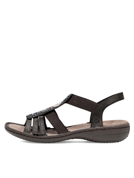 Rieker Rieker Σανδάλια 608G9-47 Γκρι