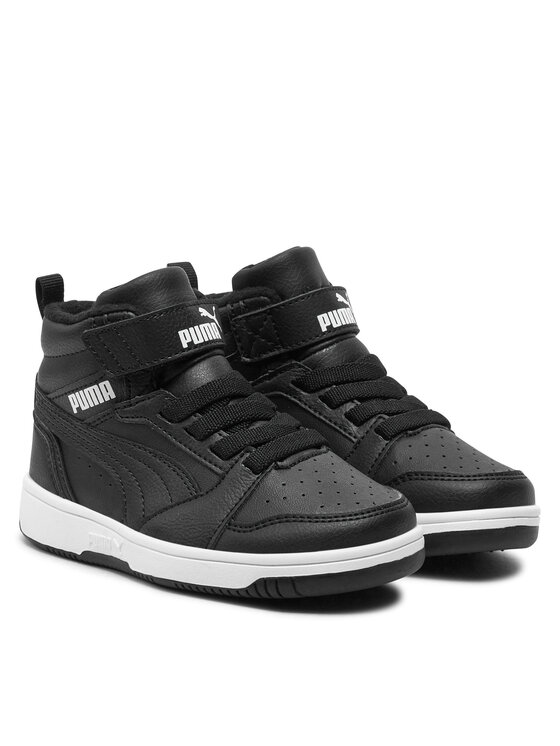 Puma Puma Sneakersy Rebound V6 Mid Wtr Ac+ Ps 307979 01 Czarny
