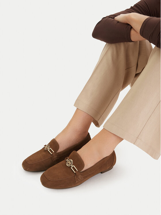 MEXX MEXX Loaferice EO-HY62517-3 Smeđa