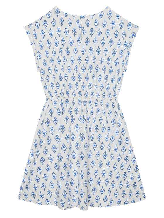 United Colors Of Benetton United Colors Of Benetton Повсякденна сукня 4MMDCV03F Голубий Regular Fit