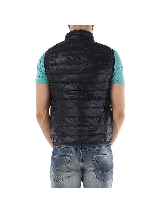 Emporio Armani Emporio Armani Sportovní vesta 8NPQ01 PN29Z-1200 Černá Regular Fit