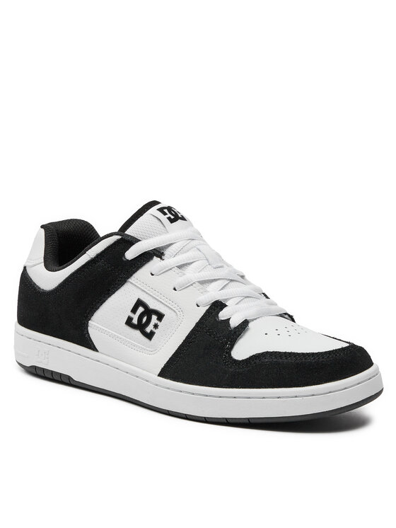 DC DC Sneakersy Manteca 4 ADYS100765 Bílá