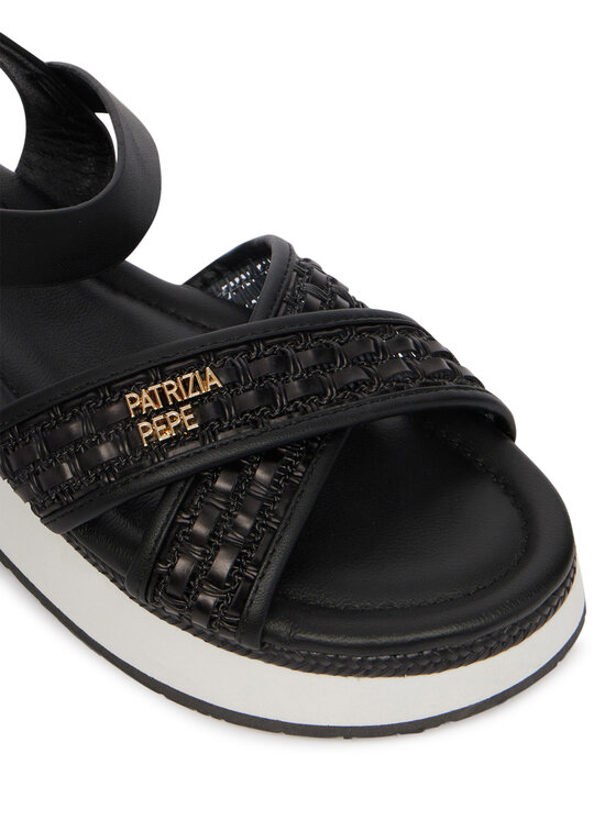 Patrizia Pepe Patrizia Pepe Sandali PPJ392/31 Črna