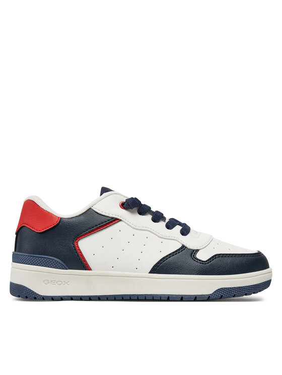 Sneakers Geox J Washiba Boy J45LQB 05411 C0899 D Alb