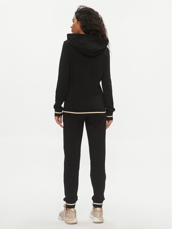 EA7 Emporio Armani EA7 Emporio Armani Спортивний костюм 8NTV56 TJTXZ 0200 Чорний Regular Fit