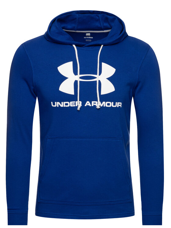 Under Armour Under Armour Bluză UA Sportstyle Terry 1348520 Albastru Loose Fit