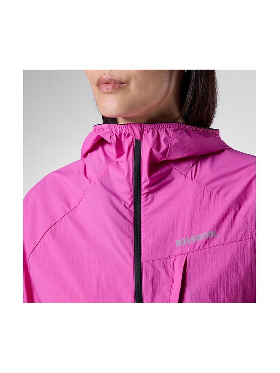 Rossignol Rossignol Kurtka do biegania W Sidelhorn Pkb Jkt Fioletowy jasny Regular Fit