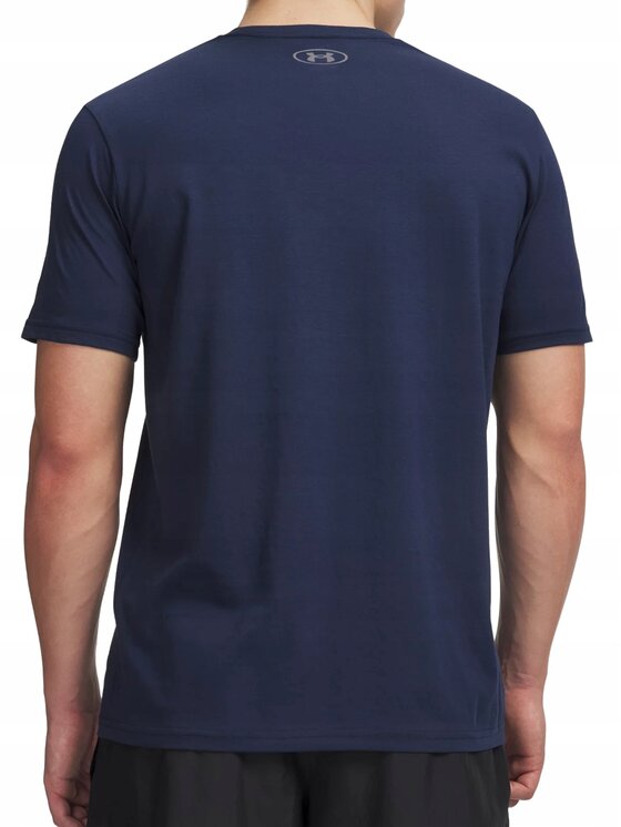 Under Armour Under Armour T-Shirt 1326799-408 Niebieski Standard Fit