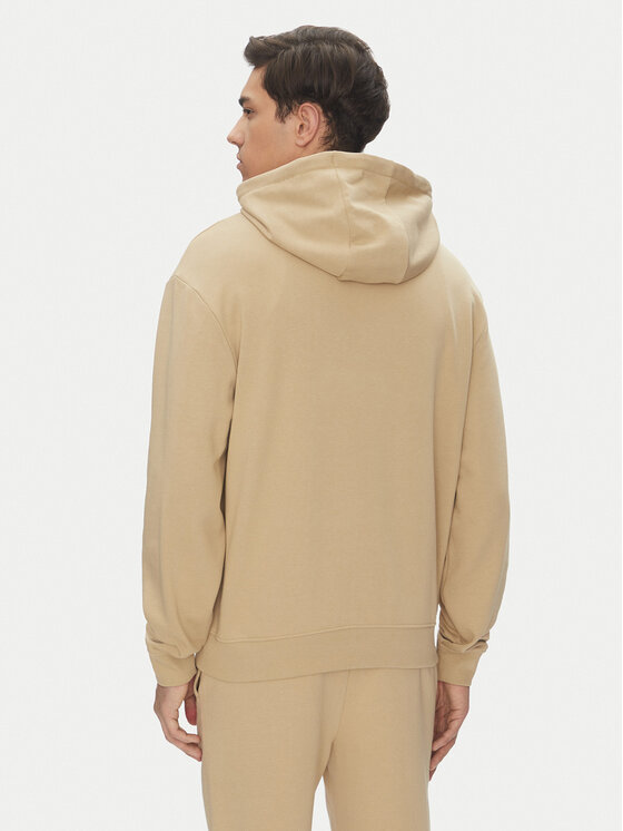 HUGO HUGO Dres Dapodayote 50492581 Beżowy Relaxed Fit