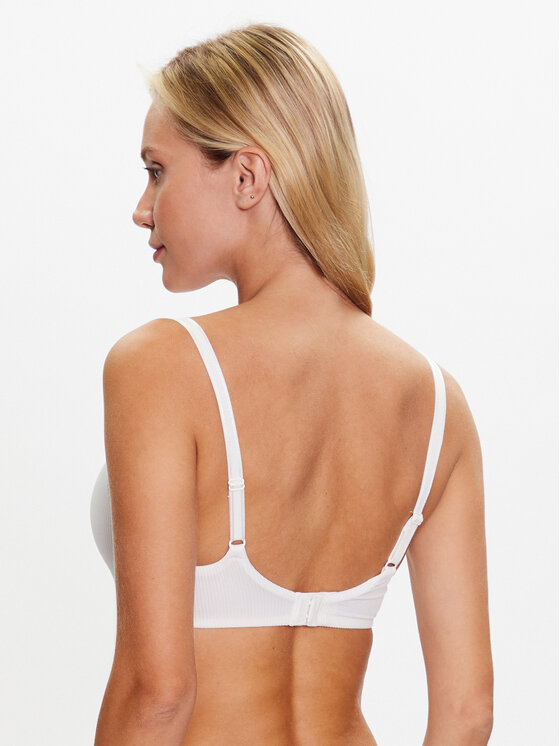 Hunkemöller Hunkemöller Biustonosz bezfiszbinowy Lola 192192 Biały