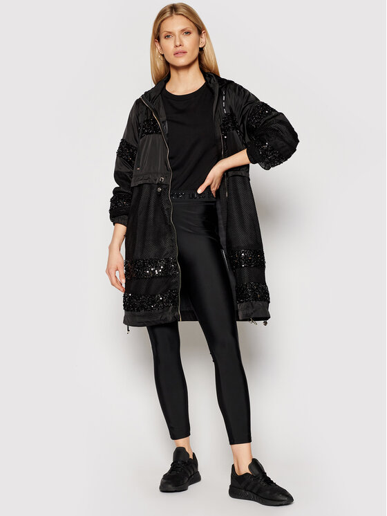 Felpa TF0016 J7898 Nero Regular Fit