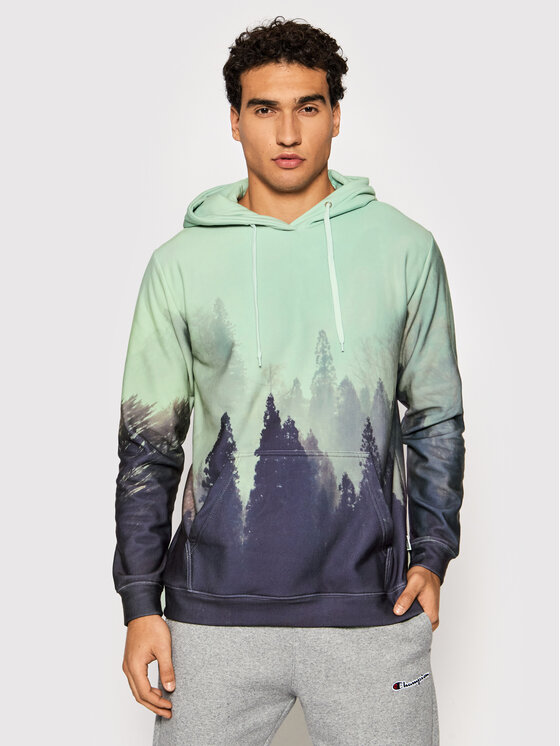 Mr. GUGU & Miss GO Mr. GUGU & Miss GO Sweatshirt Unisex Old Forest Grün Regular Fit