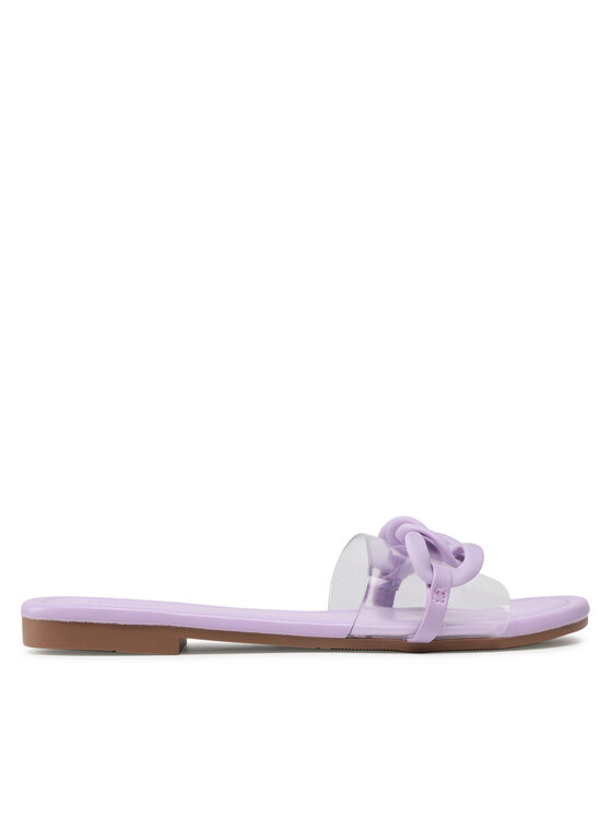 DeeZee DeeZee Klapki LS5712-03 Fioletowy
