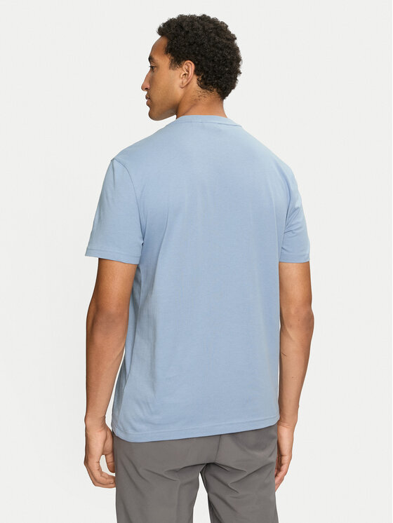 Calvin Klein Calvin Klein T-shirt Striped Logo K10K113590 Plava Regular Fit