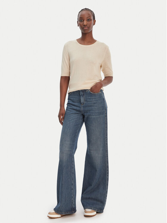 BOSS BOSS Maglione C_Fiaffu 50557077 Beige Regular Fit