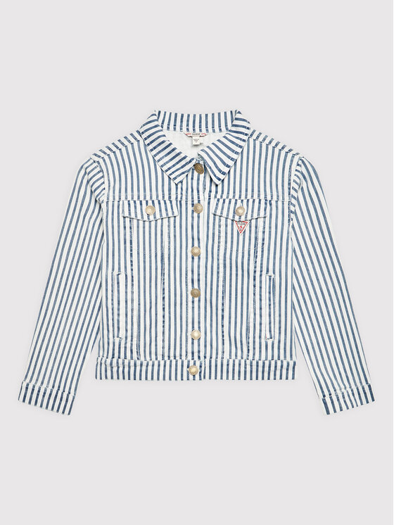 Giacca di jeans J2RL04 D4DN2 Blu Regular Fit