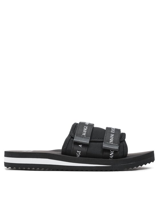 Armani Exchange Armani Exchange Šľapky XUP010 XV672 00002 Čierna