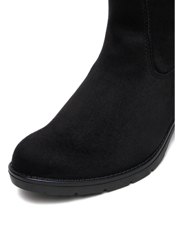 Remonte Remonte Stiefel D2A76-00 Schwarz