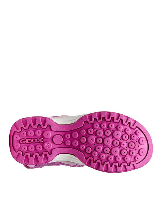 Geox Geox Sandały Jr Borealis Girl J550WA 015AN C8215 S Różowy