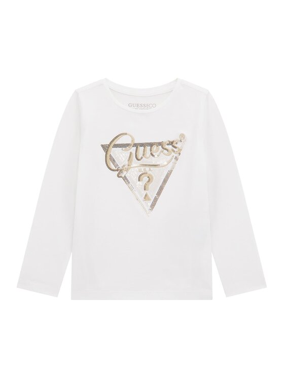 Guess Kids Guess Kids Top 178920 Bianco Classic Fit