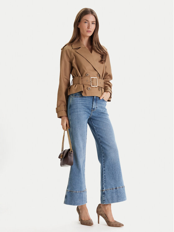 Marciano Guess Marciano Guess Trench 6RGL16 7446A Marrone Regular Fit