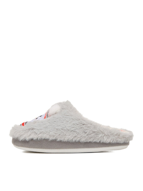 Action Boy Action Boy Παντόφλες Σπιτιού 22SAG5005 Γκρι