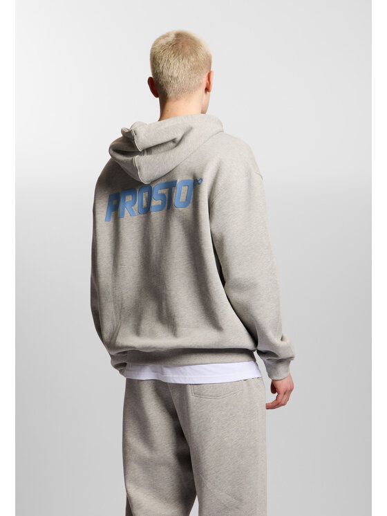 PROSTO. PROSTO. Bluza Infinity KL261MSWE2032 Szary Regular Fit