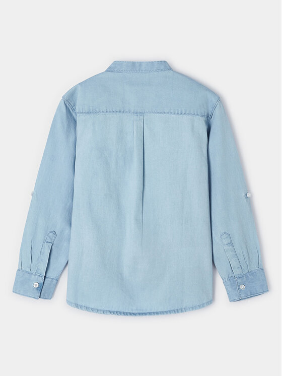 Mayoral Mayoral Сорочка 3125 Голубий Regular Fit