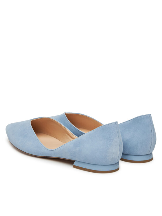 HÖGL HÖGL Ballerinas Basic 9-100012 Himmelblau