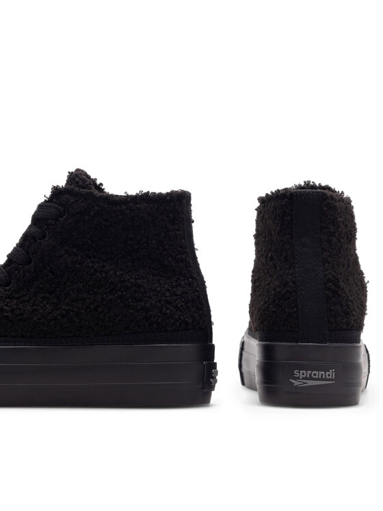 Sprandi Sprandi Sneakers aus Stoff WPRS-22W10215 Schwarz