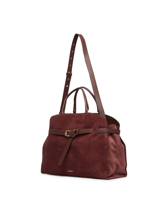 Coccinelle Coccinelle Сумка TLB Coccinellesabine Suede Bi E1 TLB 18 01 01 Бордовий