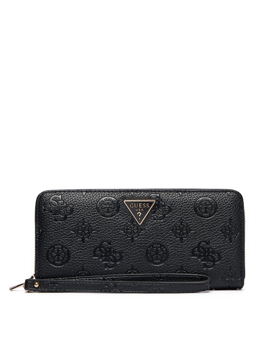 Guess Guess Portafoglio grande da donna Cresidia II Slg SWPD98 88146 Nero