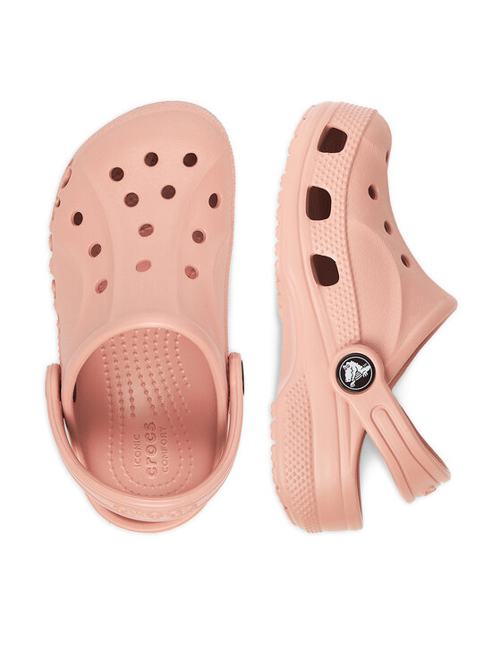 Crocs Crocs Şlapi C-BAYA CLOG K 207013-6TY Roz
