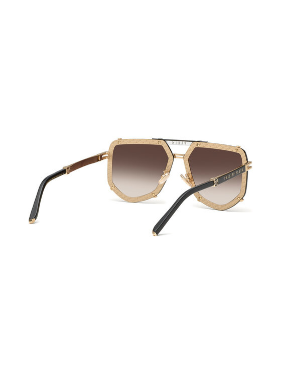 PHILIPP PLEIN PHILIPP PLEIN Okulary przeciwsłoneczne 27911 Czarny