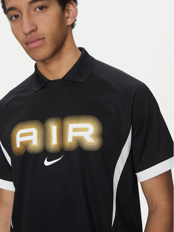Nike Nike T-Shirt HM0173 Czarny Regular Fit