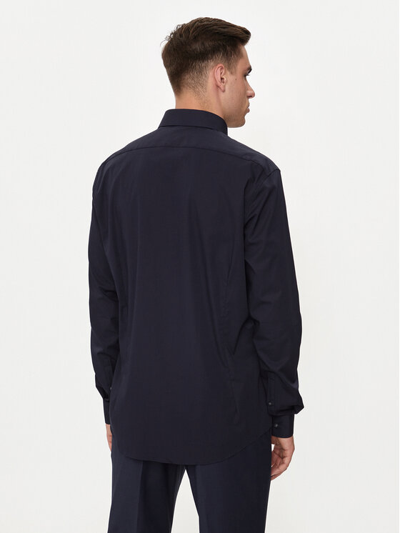 Calvin Klein Calvin Klein Ing K10K113160 Sötétkék Slim Fit