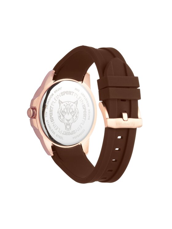 Plein Sport Plein Sport Годинник Touchdown Camo PSFBA0323 Коричневий
