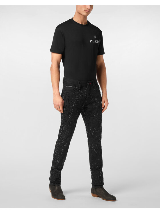 PHILIPP PLEIN PHILIPP PLEIN Jeansy 24909 Czarny Regular Fit