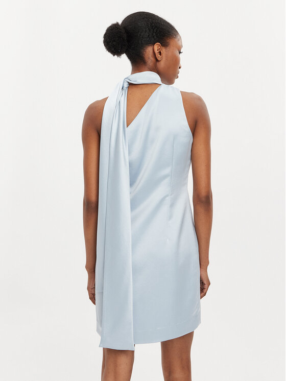 HUGO Hugo Coctailkleid Kaliya-1 50510445 Himmelblau Slim Fit