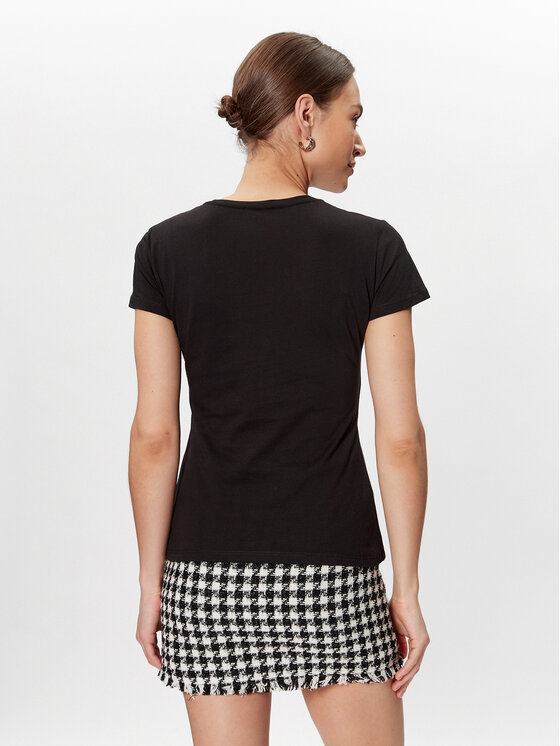 T-shirt WA3418 JS923 Nero Regular Fit