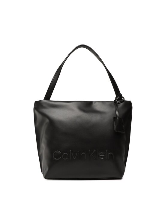 Borsetta Ck Set Ns Shopper K60K610176 Nero