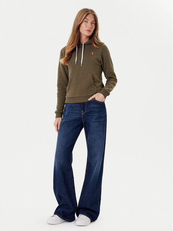 Polo Ralph Lauren Polo Ralph Lauren Jopa 211943007014 Zelena Relaxed Fit
