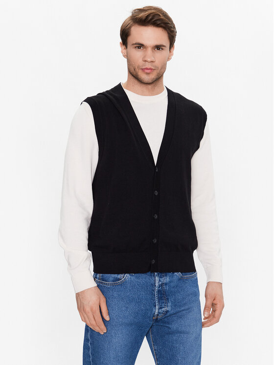 Sisley Sisley Kardigan 10F2S600E Must Regular Fit