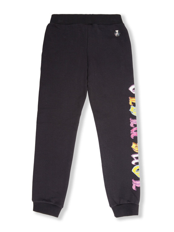 PHILIPP PLEIN PHILIPP PLEIN Spodnie dresowe 30130 Czarny Jogger Fit