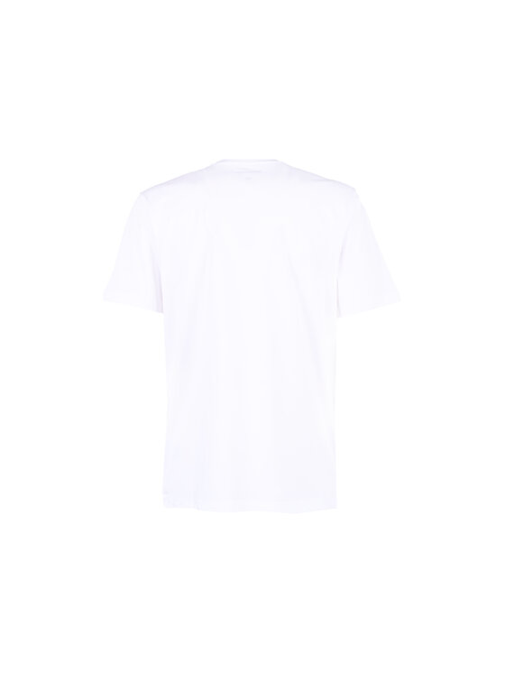 RefrigiWear RefrigiWear T-shirt T22600-A00010 Bianco Regular Fit